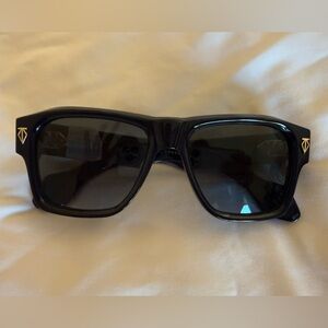 T Henri Estoque Stylish Black Sunglasses